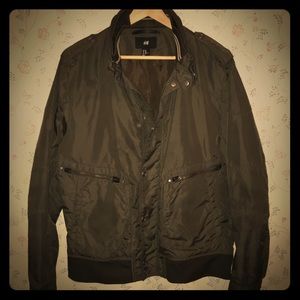 H&M Bomber windbreaker Large size 44R